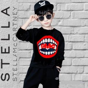 NWT Stella McCartney Shirt Tshirt Kids Boys Girls Toddler Baby Crewneck Gift